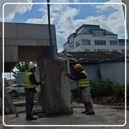 Seilsägen in Beton oder Mauerwerk