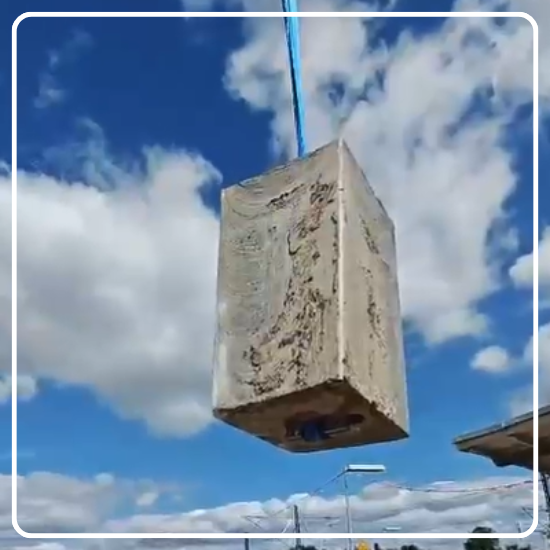 Seilsägen in Beton oder Mauerwerk